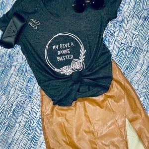 My Give A Damns Busted Shirt